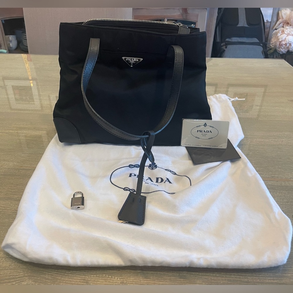 Prada Nylon Tote